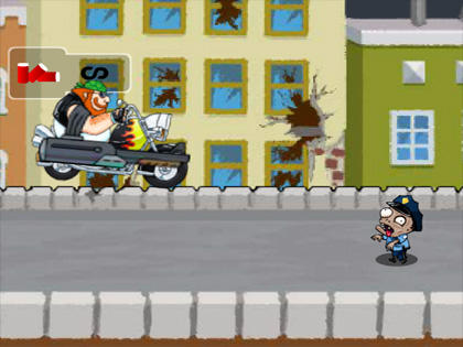 Zombies Want My Bike